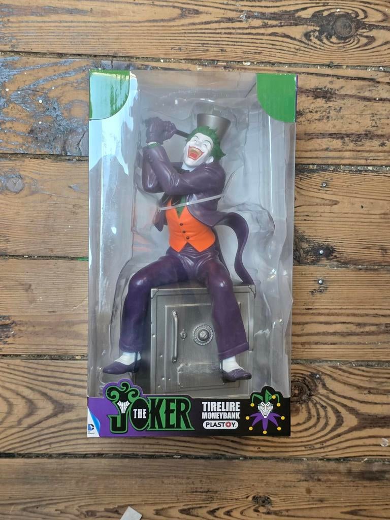 Joker Batman figurine géante tirelire. Jamais sortie de son, Collections