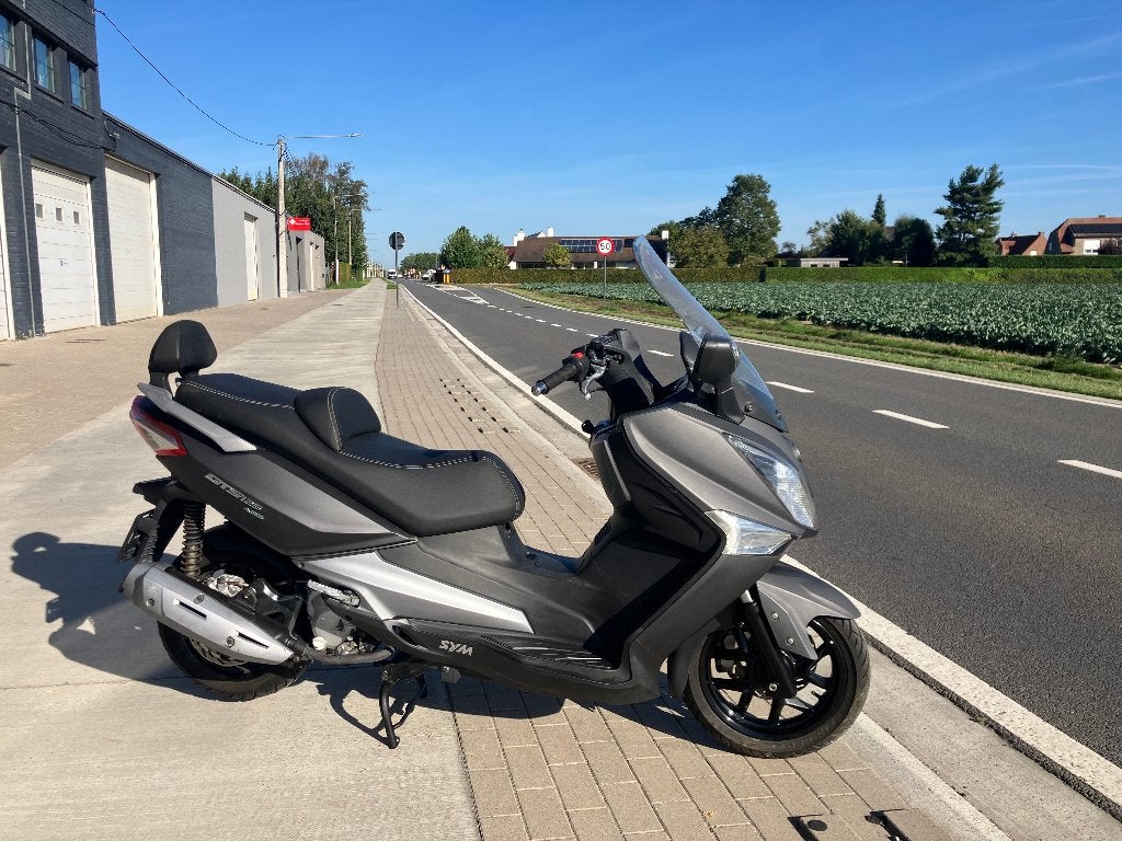 sym GTS 125 i evo  abs  2014 2900km, Scooter, Occasion, Bedrijf, 125 cc