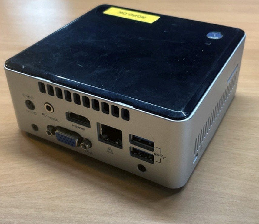 Intel NUC 5CPYH, Intel/Nvidia/MSI, Moins de 2 Ghz, Enlèvement, Utilisé