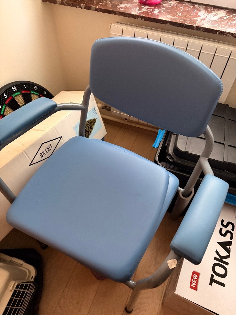 Chaise percée, Enlèvement, Comme neuf