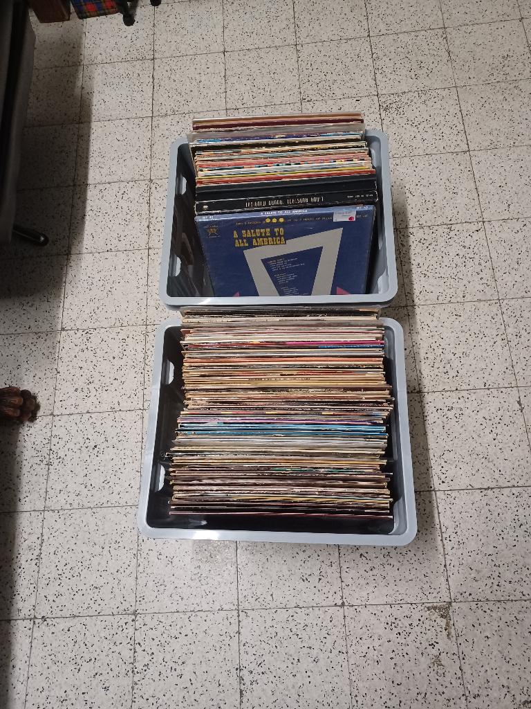 Lot lp's, Cd's en Dvd's, Vinyl | Verzamelalbums, Gebruikt, Ophalen
