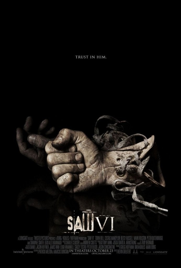 Film trailer 35mm --  Saw VI, Audio, Tv en Foto, Filmrollen, Ophalen of Verzenden, 35mm film