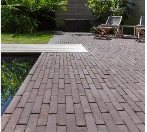 Wienerberger Trendline Retro Eros getrommelde kleiklinker, Tuin en Terras, Ophalen, Zo goed als nieuw