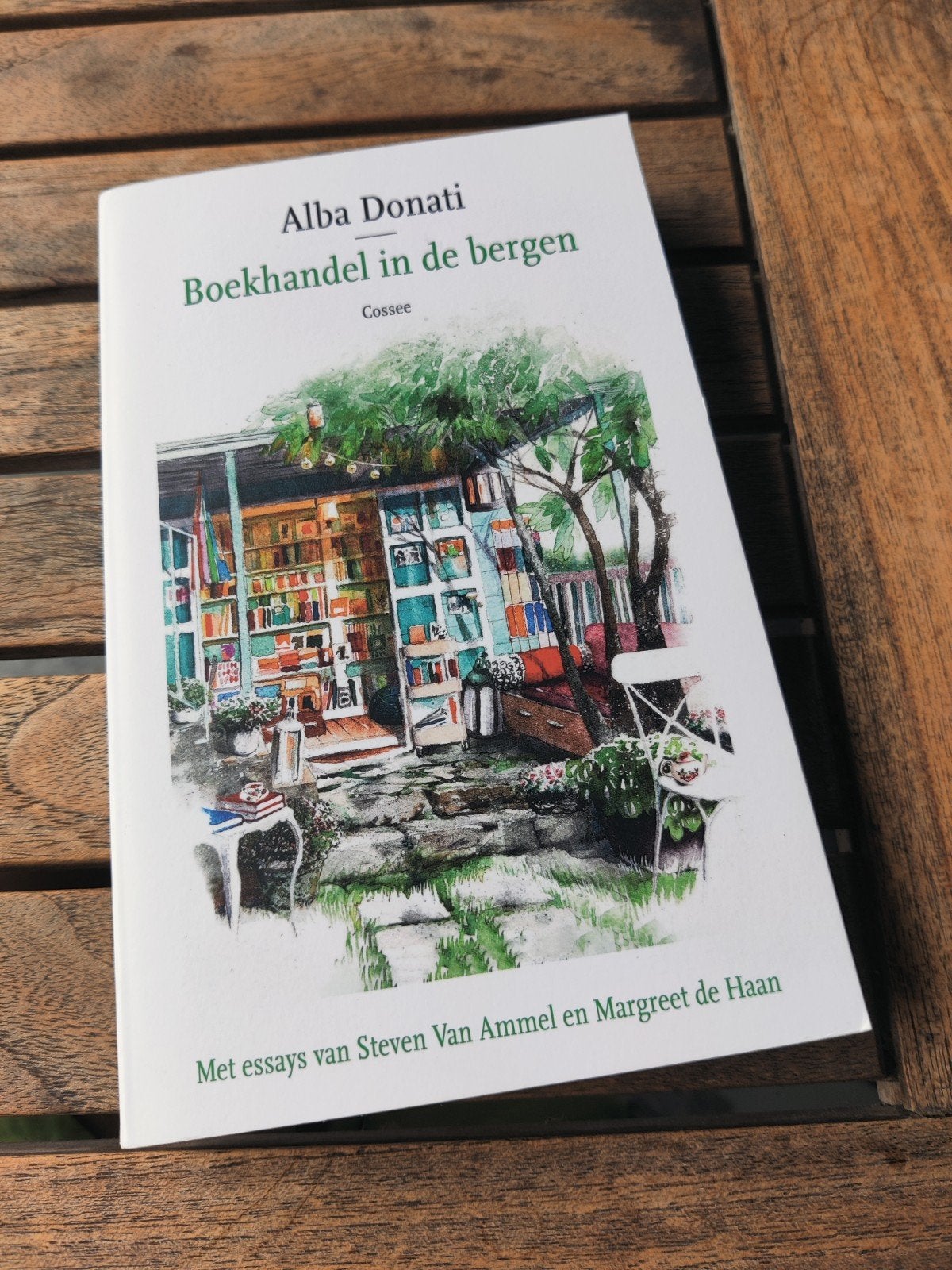 Boekhandel in de bergen, Neuf, Enlèvement ou Envoi, Belgique, Alba Donati