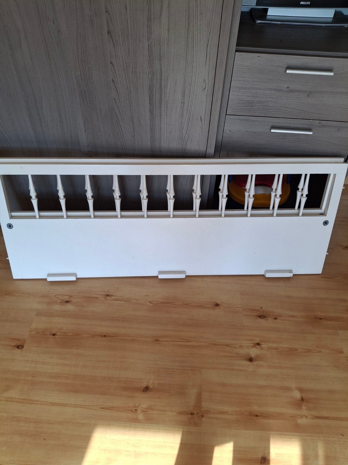 Mooi vintage babybedje 140 x70cm, Ophalen, Gebruikt, Minder dan 140 cm, Minder dan 70 cm