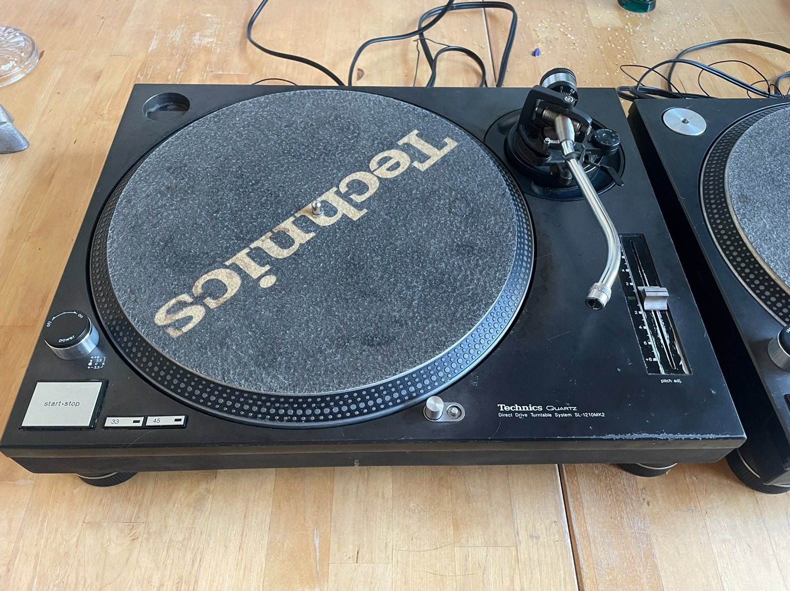 Technics SL 1210 mk2 platenspeler draaitafel, Audio, Tv en Foto, Platenspelers, Ophalen, Zo goed als nieuw