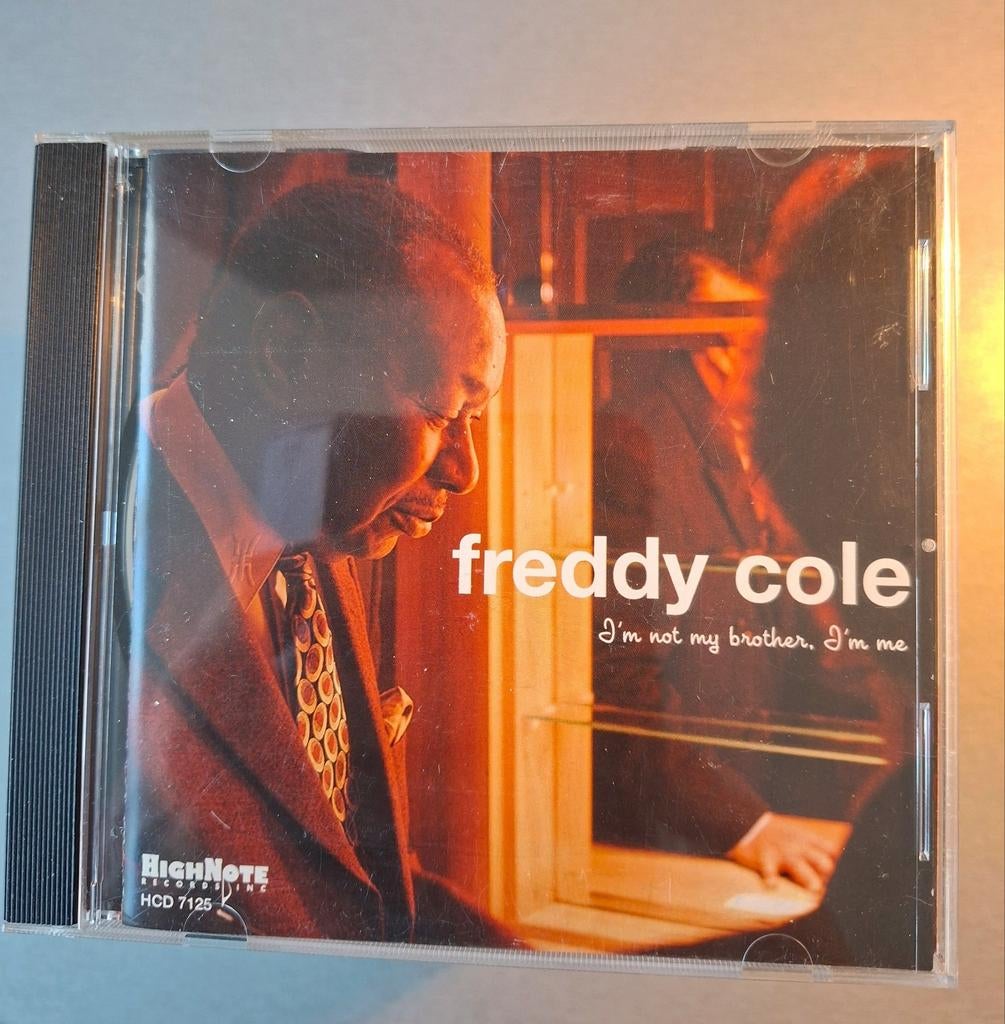 Cd. Freddy Cole. I'm not my brother, I'm me., Cd's en Dvd's, Cd's | Jazz en Blues, Ophalen of Verzenden