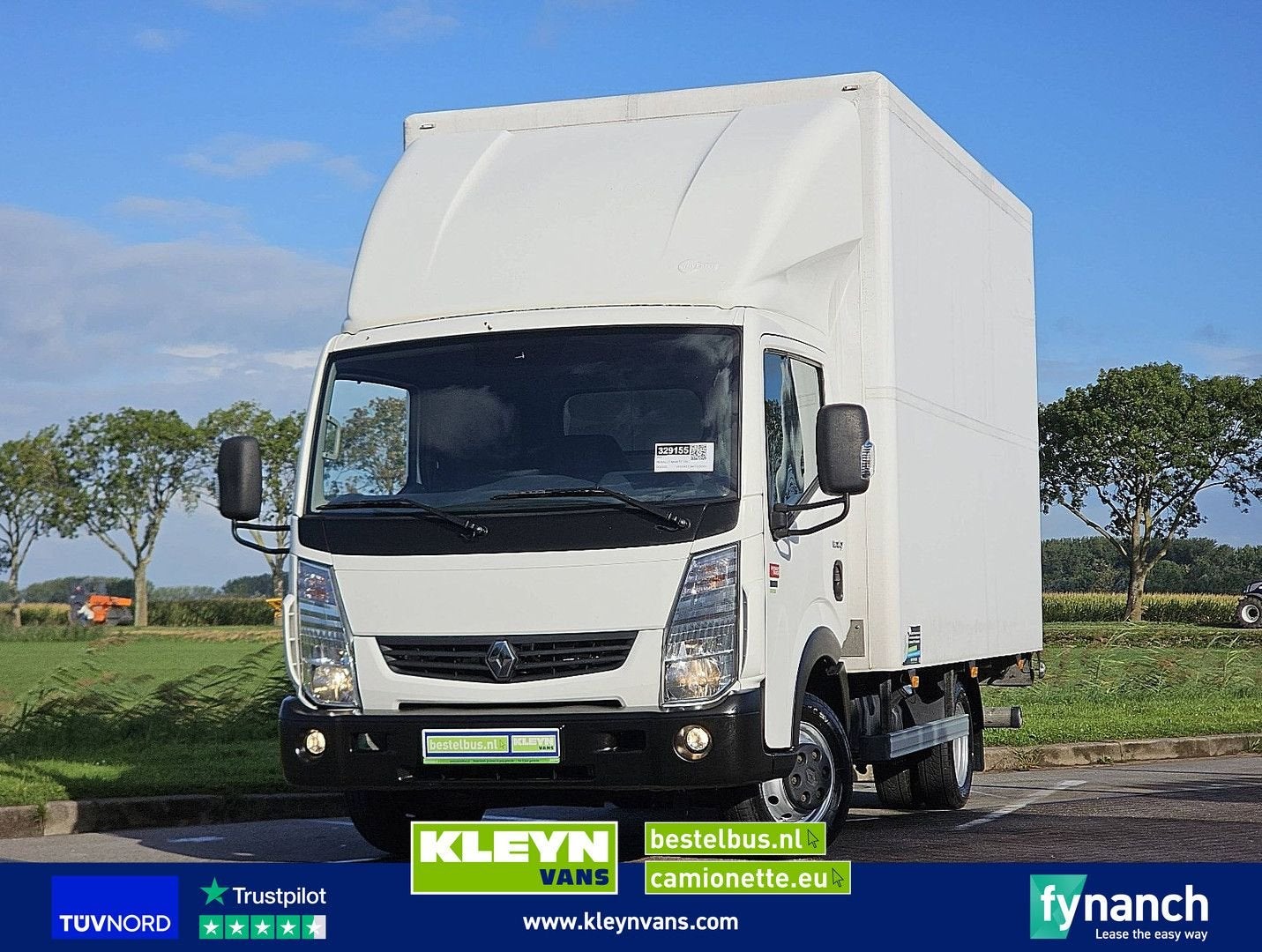Renault MAXITY 130 DCI 3.5 E6 LAADKLEP, Achat, Entreprise, Diesel, Blanc