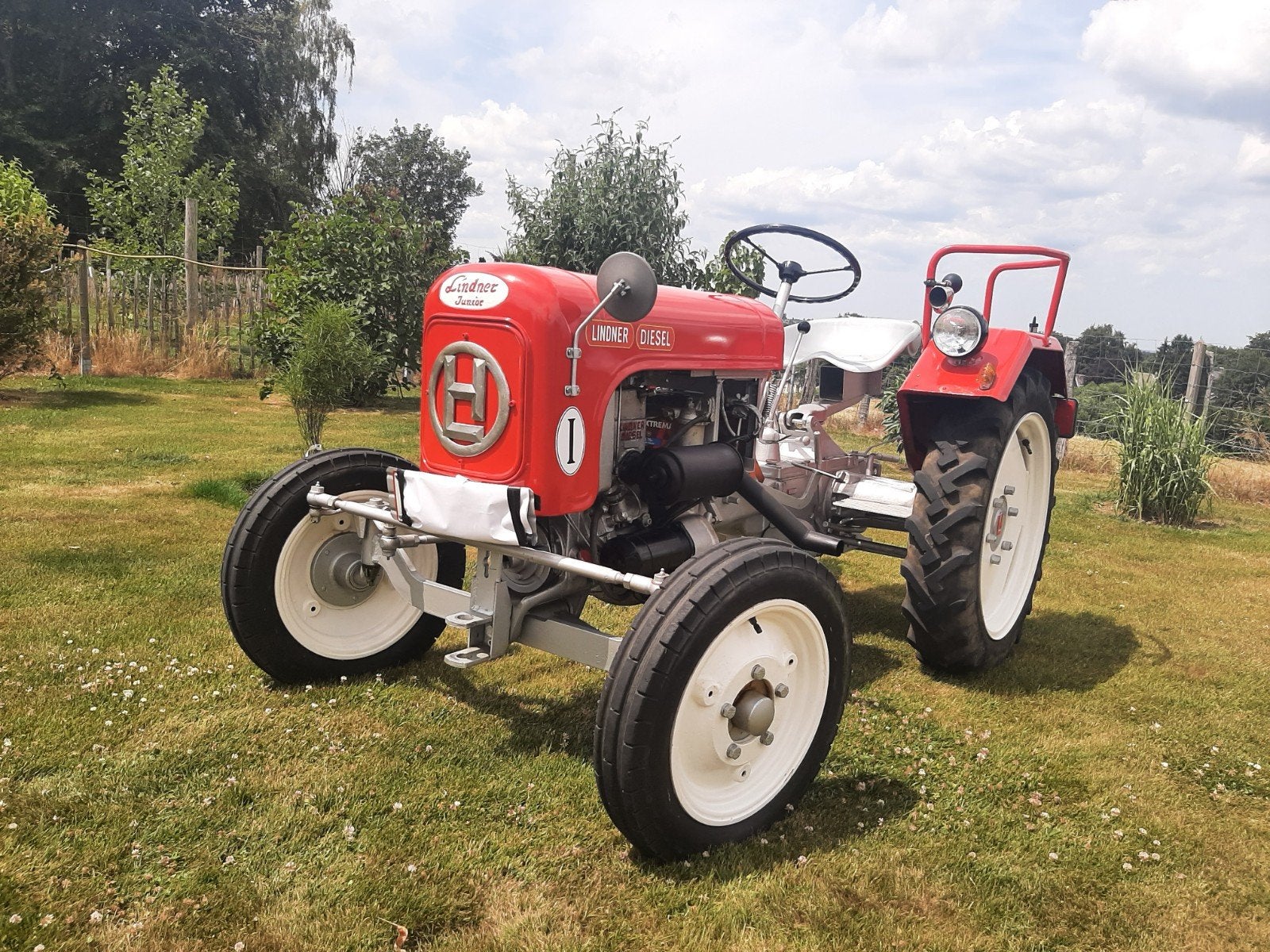 Lindner Junior, bergtractor. Bj 1960., Zakelijke goederen, Landbouw | Tractoren, Oldtimer, Ophalen