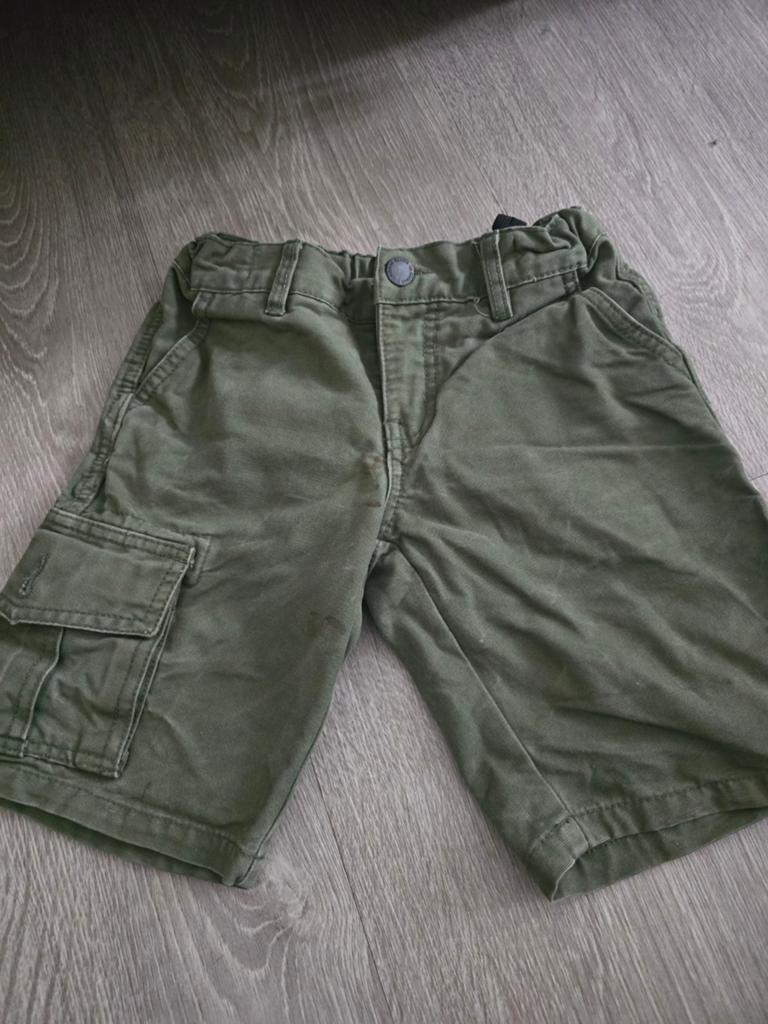 Scouts short, Ophalen