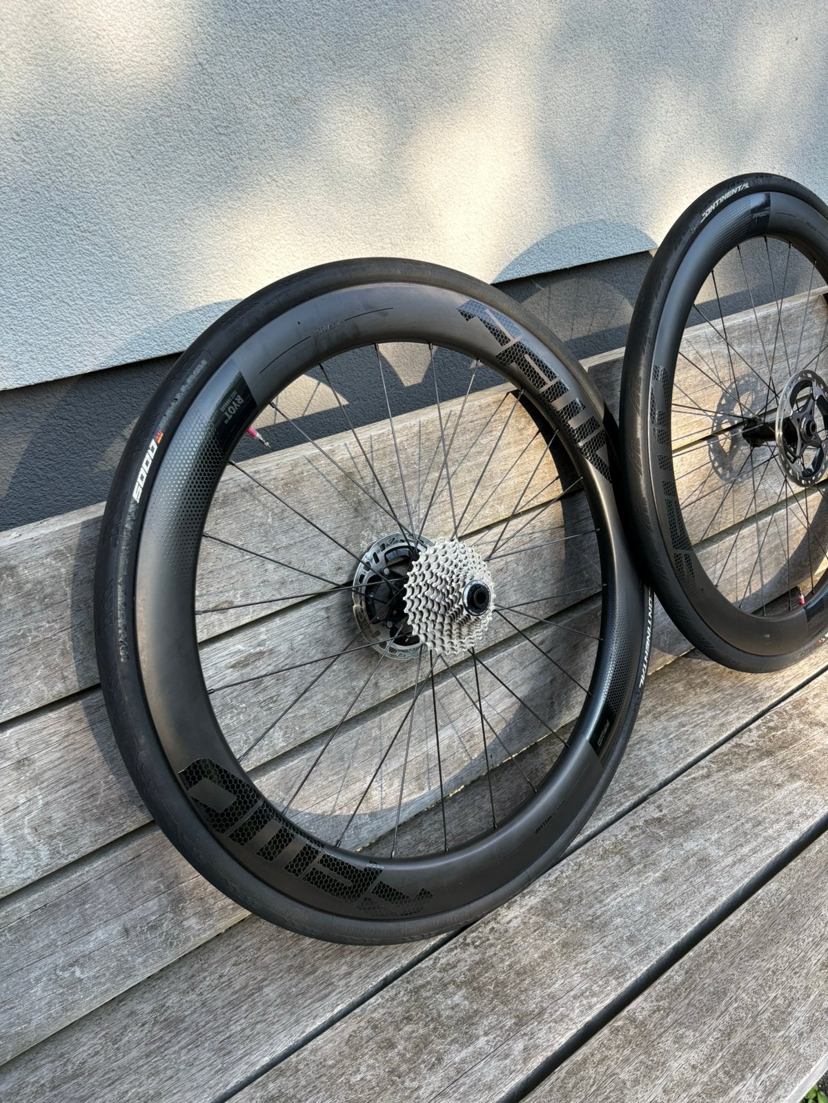 FFWD Ryot 55 Carbon wielen, Ophalen, Zo goed als nieuw, Carbon