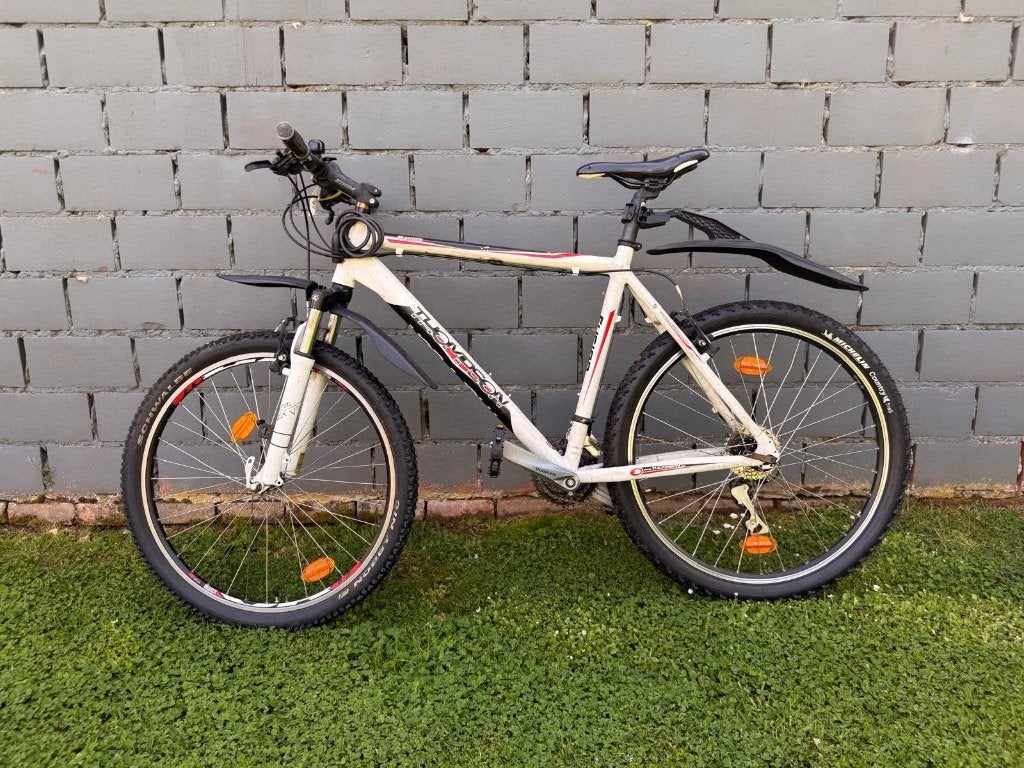 Thompson Fiets, Enlèvement, Utilisé