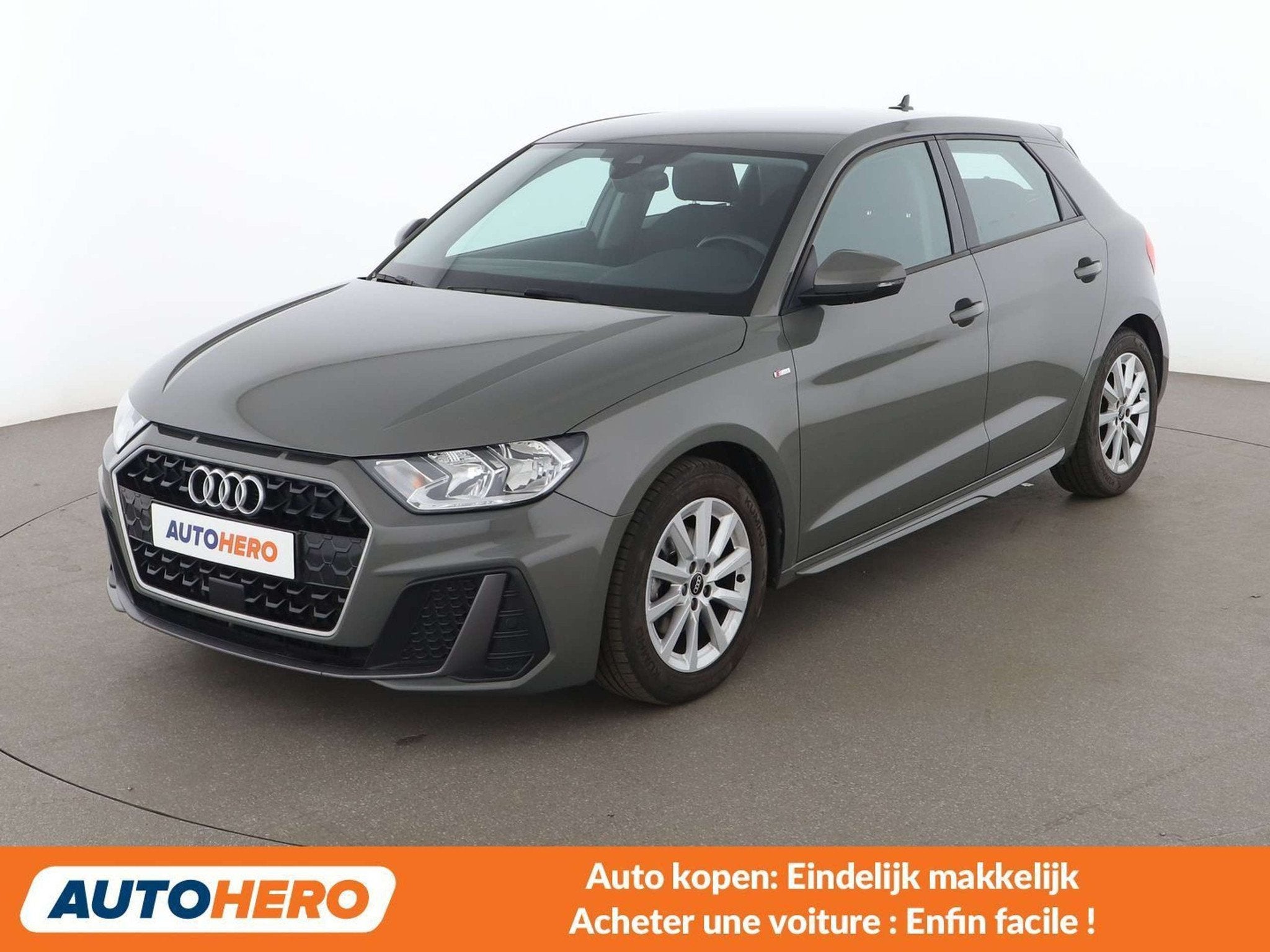 Audi A1 30 TFSI S line (bj 2021, automaat), Auto's, Audi, Stof, 5 zetels, 133 g/km, 1205 kg