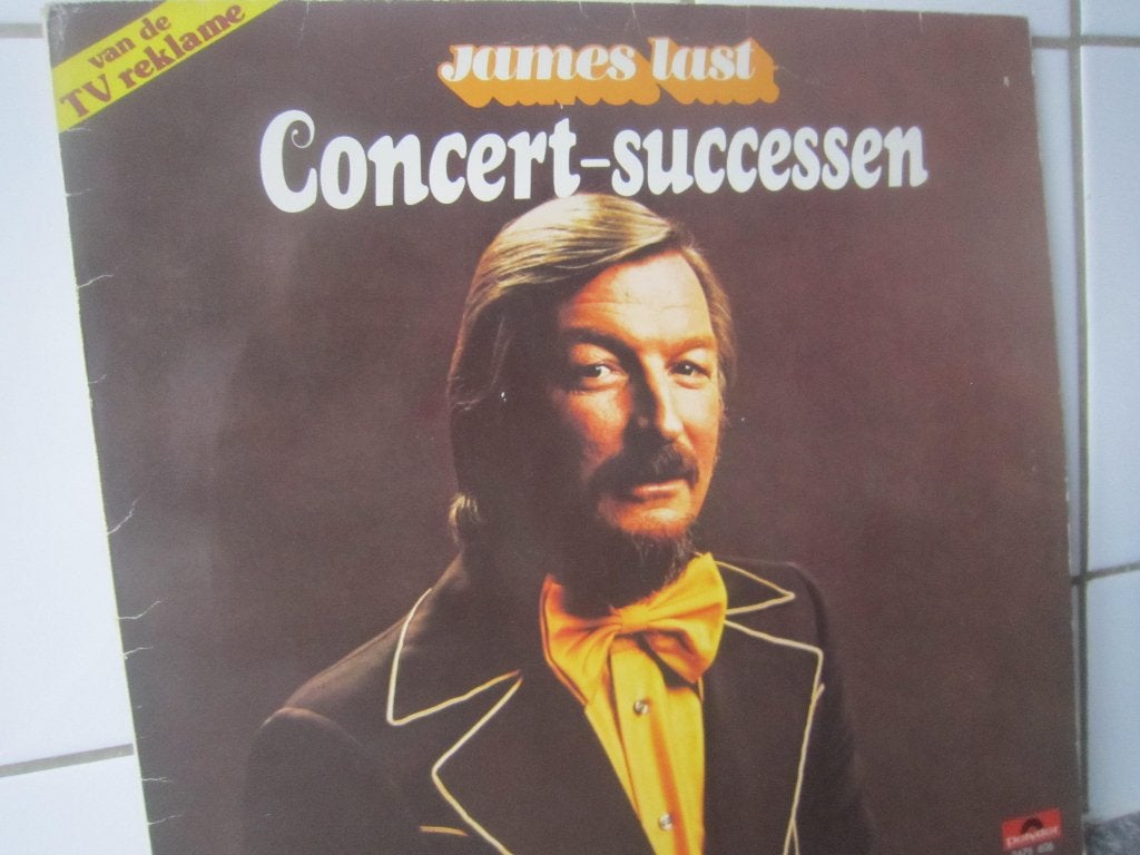 LP James Last, Enlèvement, LP