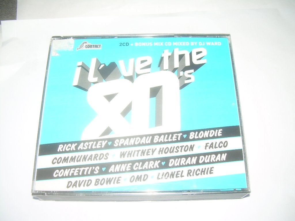 3 CD BOX - RADIO CONTACT - I LOVE THE 80 S, Cd's en Dvd's, Cd's | Verzamelalbums, Boxset, Ophalen of Verzenden, Zo goed als nieuw
