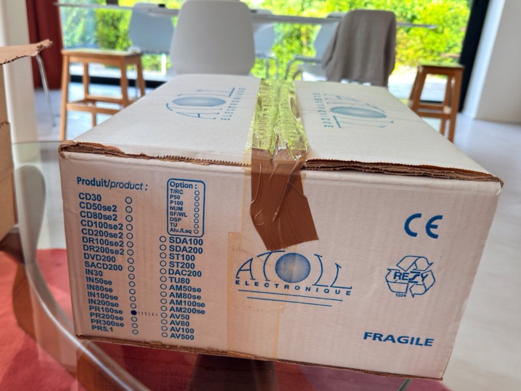 pré-amplificateur Atoll PR100se, Audio, Tv en Foto, Professionele apparaten, Ophalen, Nieuw, Audio