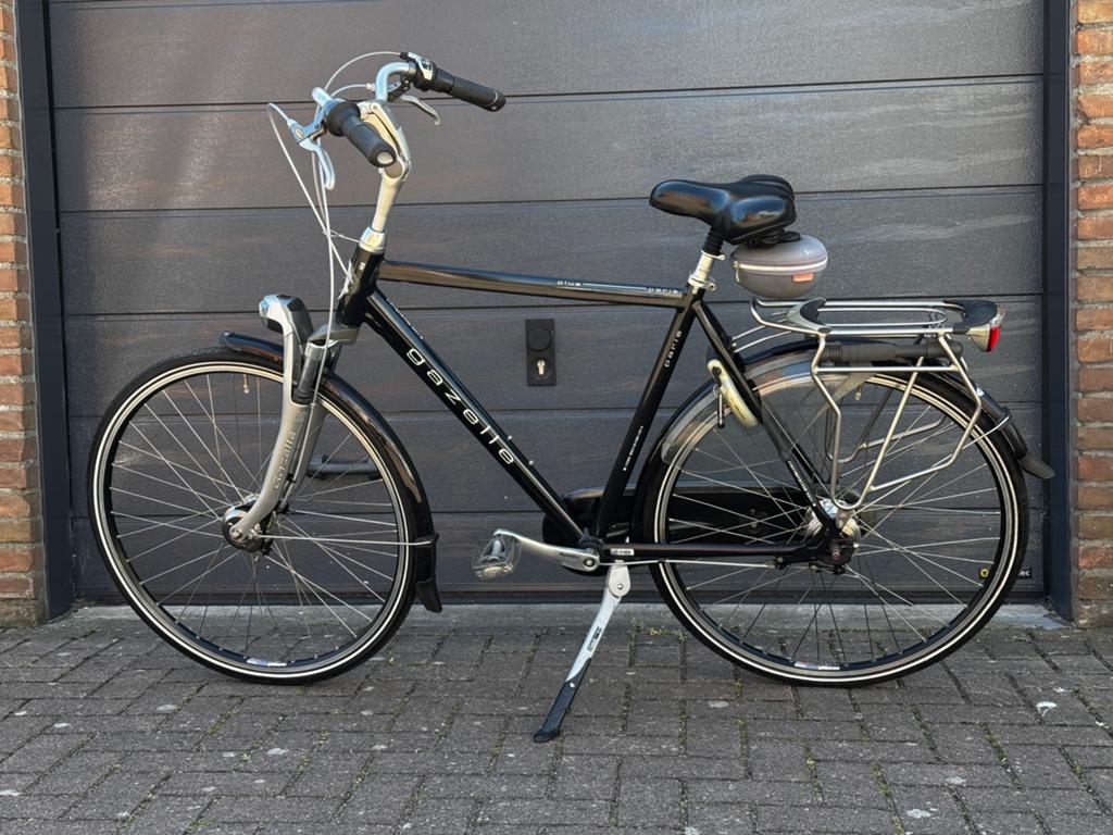 Erg mooie Gazelle herenfiets, kader 57, 7 versnellingen, Fietsen en Brommers, Fietsen | Heren | Herenfietsen, Ophalen, Versnellingen