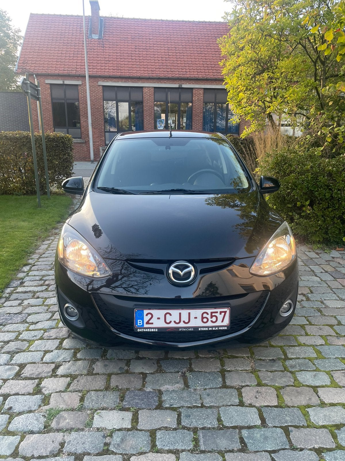 Te koop: Mazda 2, AUTOMAAT, Airco, Hatchback, Benzine, Auto's, Automaat, Zwart, Particulier, Te koop