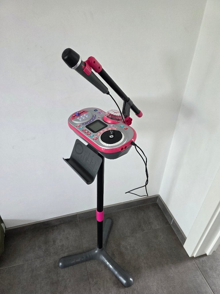 VTech - Kidi SuperStar Dj Studio, Ophalen, Zo goed als nieuw, 6 jaar of ouder