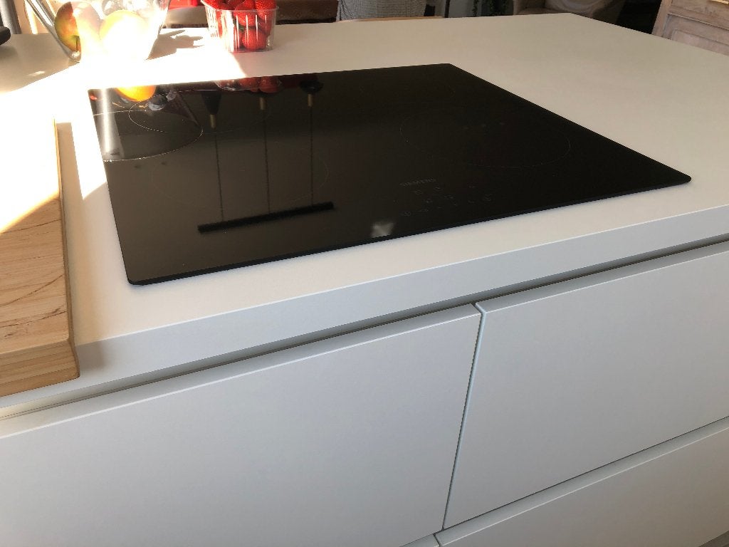 inductiekookplaat, Electroménager, Tables de cuisson, Classe énergétique A ou plus économe, 4 zones de cuisson, Encastré, Comme neuf
