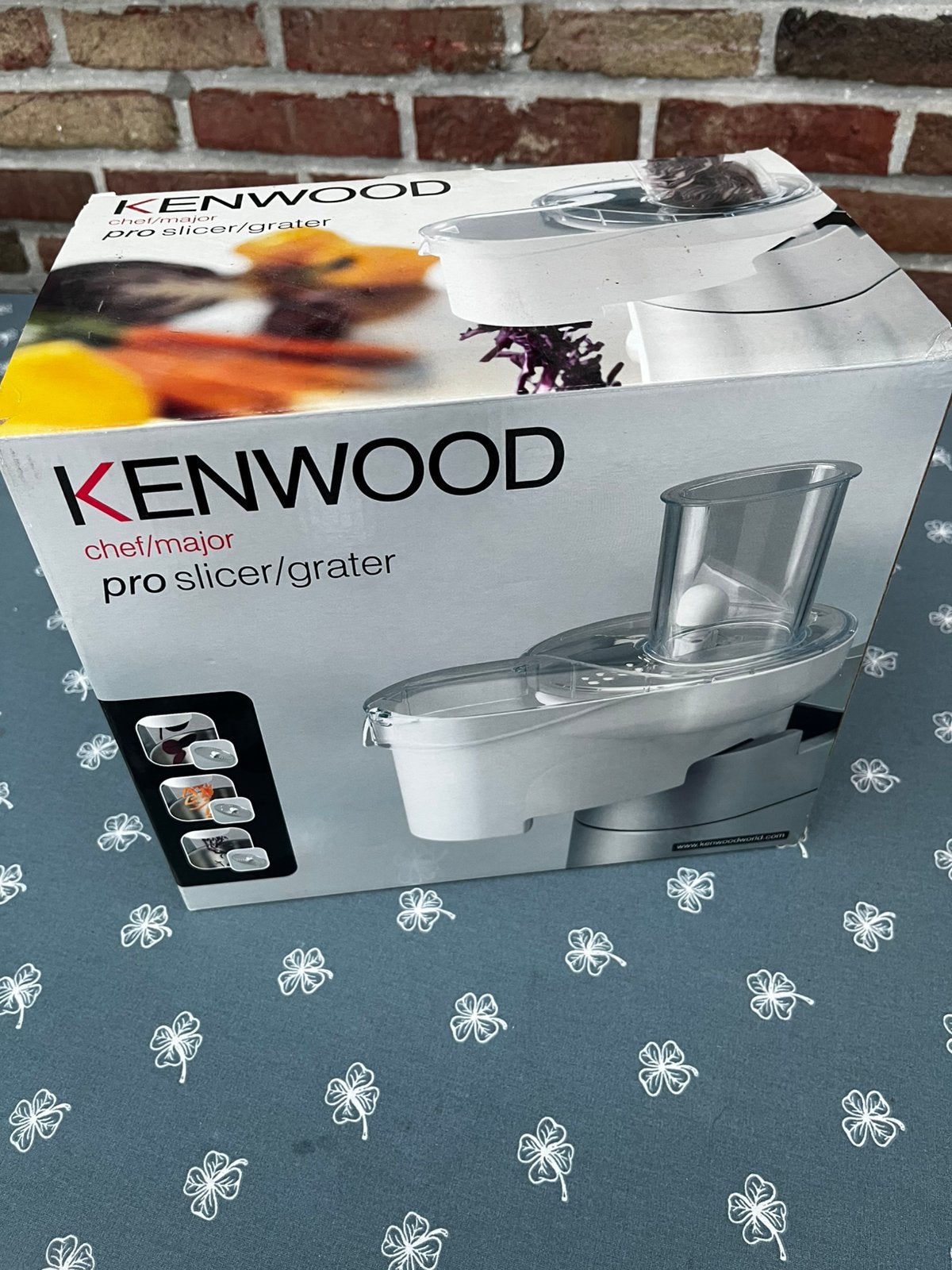 Kenwood opzetstuk, Ophalen, Zo goed als nieuw