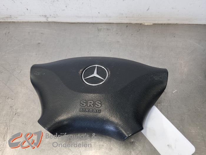 Airbag links (Stuur) van een Mercedes Vito, Gebruikt, -, Ophalen of Verzenden, -
