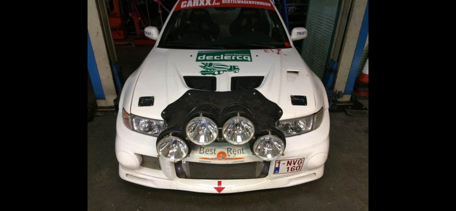 ! ! ! ! ! Phare MITSUBISHI EVO 6 ! ! ! ! ! !, Enlèvement, Utilisé