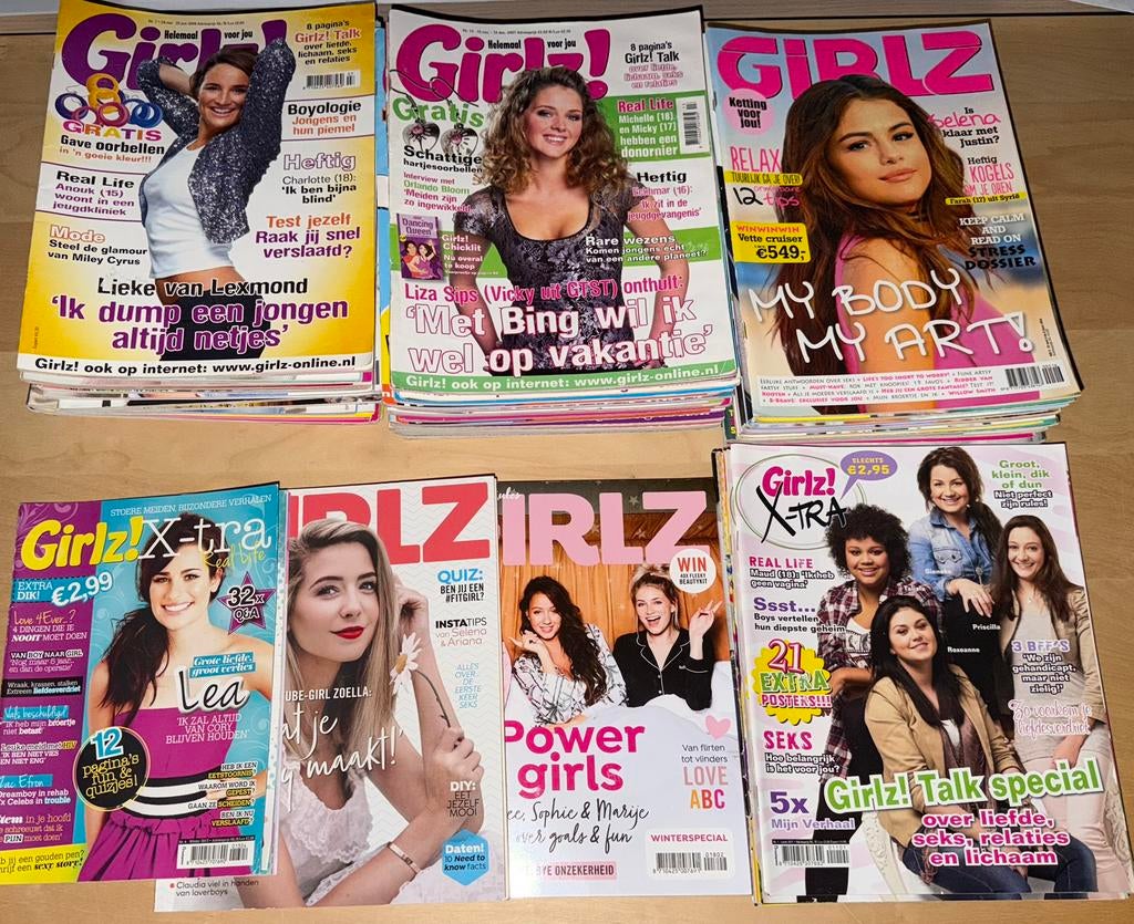 Girlz, Ophalen of Verzenden, Gelezen, Glossy