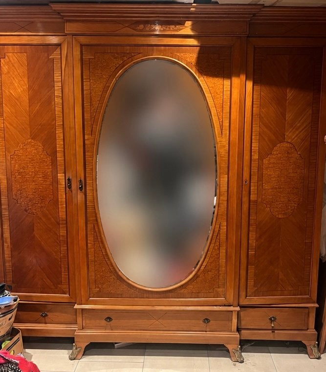 inrichting VINTAGE slaapkamerkasten, Huis en Inrichting, Ophalen, Gebruikt, 100 tot 150 cm, Vintage Hogere Klasse