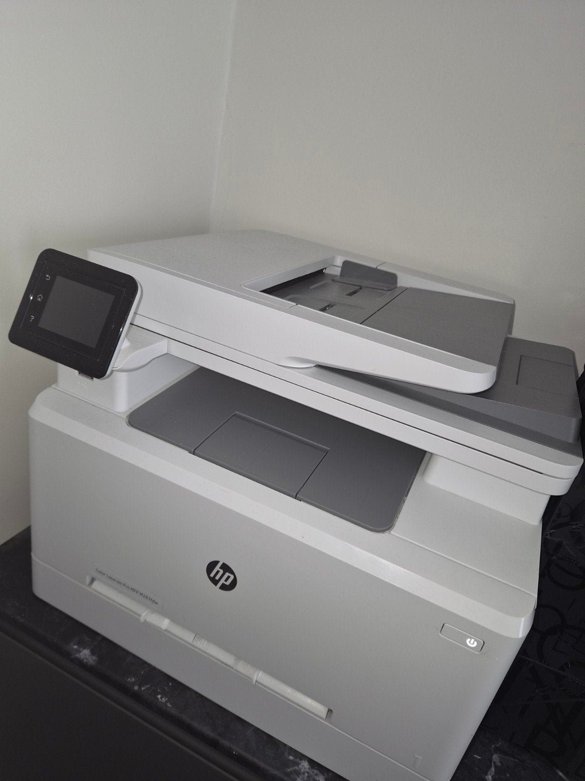 HP printer color LaserJet, Computers en Software, Printers, Ophalen, Scannen, Printer