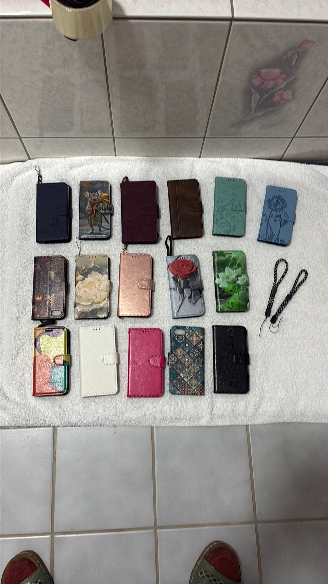 Gsm hoesjes Iphone 8 nieuw !!!!!! 16 stuks, Enlèvement, Neuf