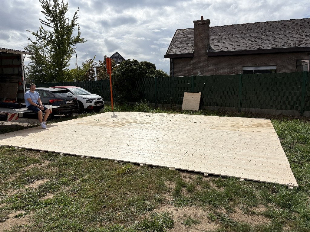 TENTVLOER, Ophalen, Zo goed als nieuw