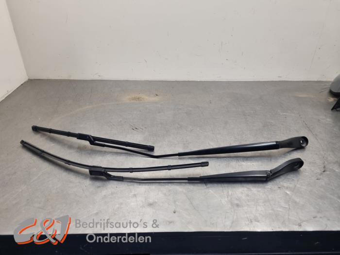 Kit de bras d'essuie-glace d'un Ford Transit Custom, -, 3 mois de garantie, -, -