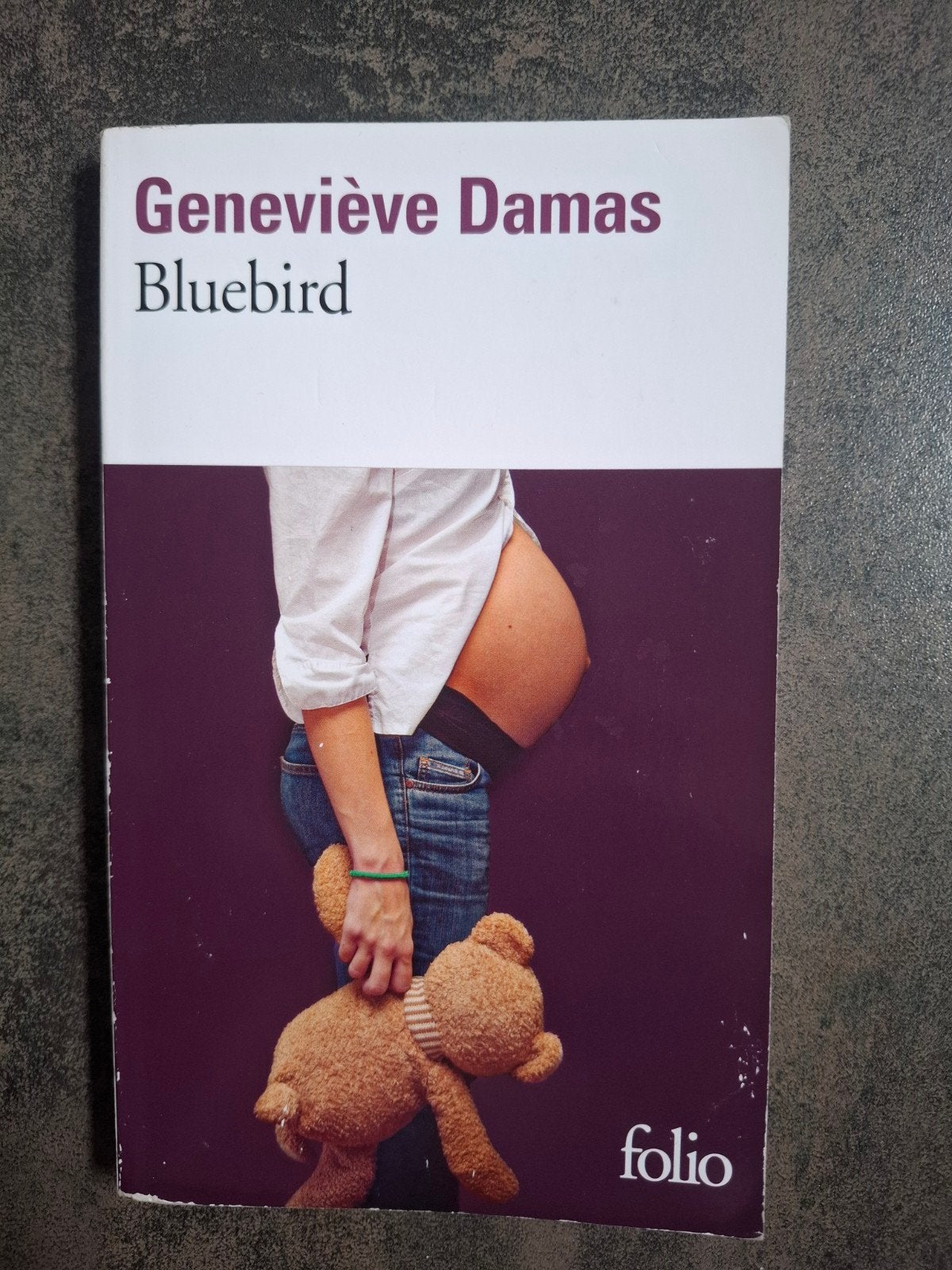 Bluebird Geneviève Damas, Livres, Enlèvement