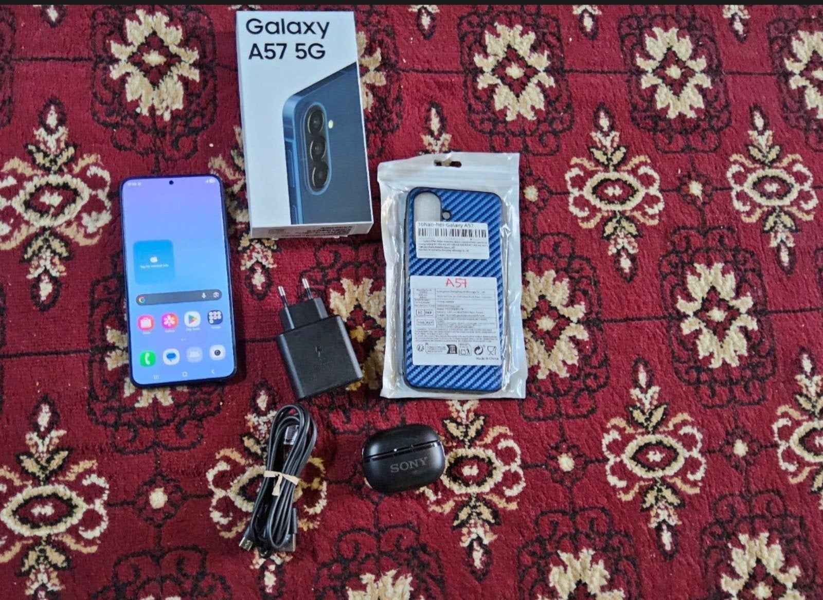 Samsung galaxy A57 5G, avec certificat de garantie, accessoi, Enlèvement ou Envoi