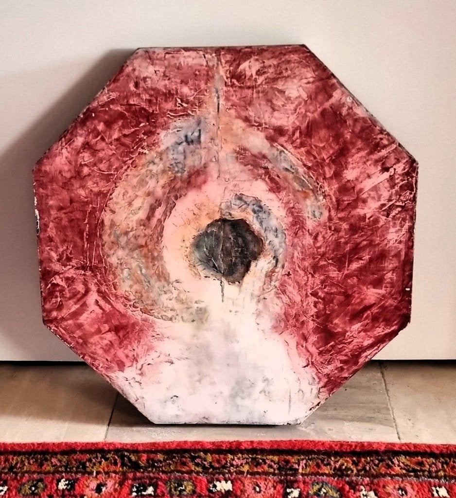 Schilderij Hexagonal (toegeschreven aan Don Ken), Ophalen of Verzenden