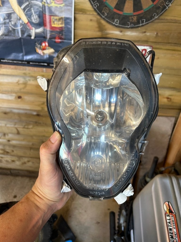 Koplamp KTM 990 Adventure LC8, Motos, Enlèvement, Utilisé