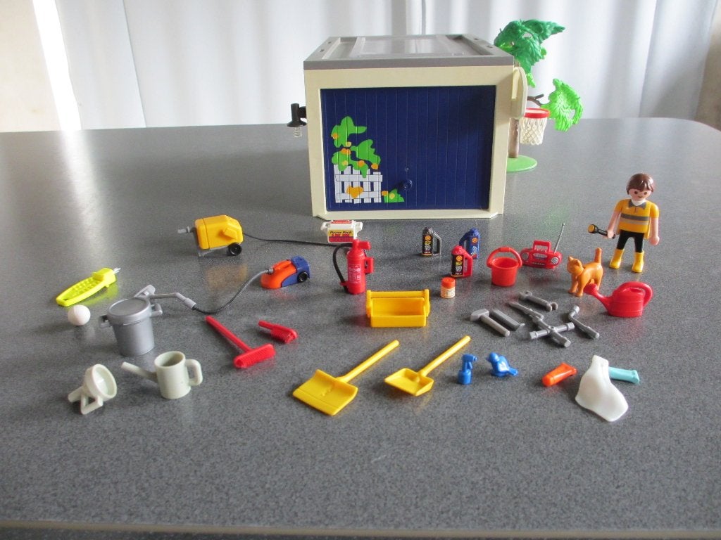 playmobil 4318, Kinderen en Baby's, Speelgoed | Playmobil, Zo goed als nieuw, Complete set, Gebouw, Ophalen