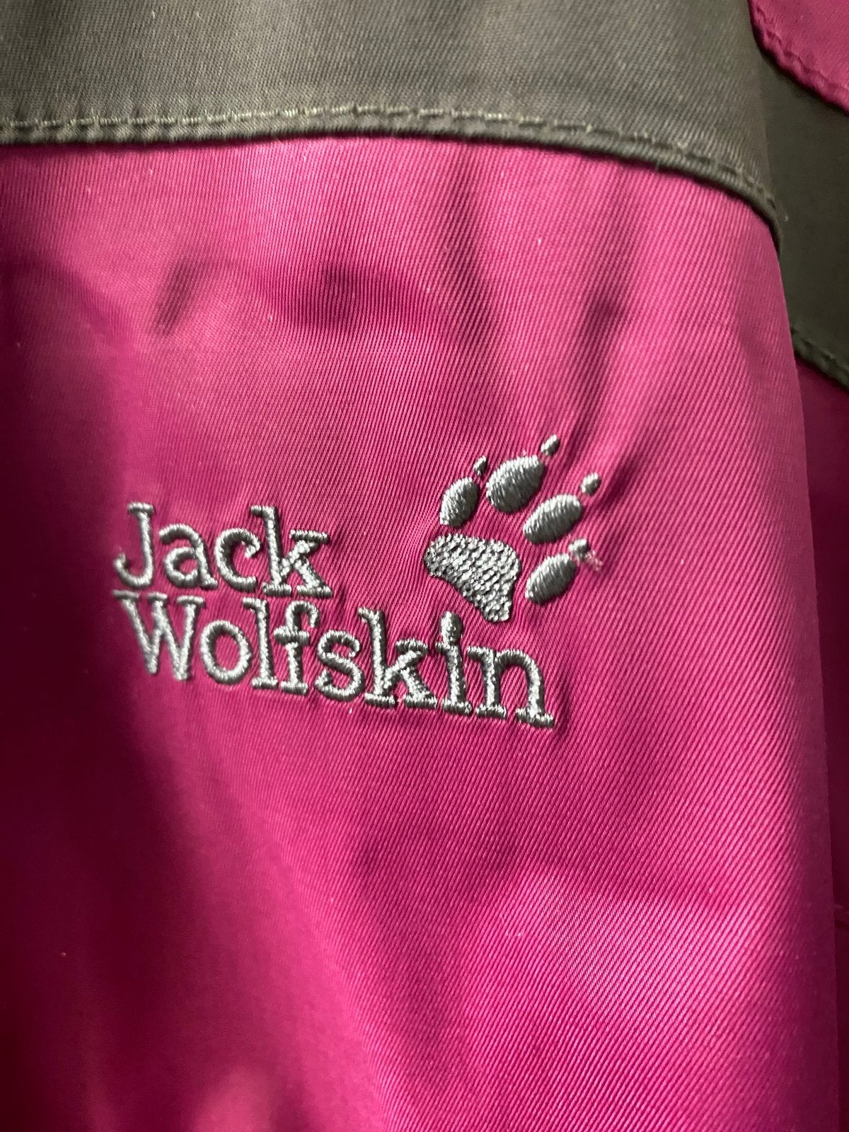 Jas Jack Wolfskin, Ophalen, Zo goed als nieuw