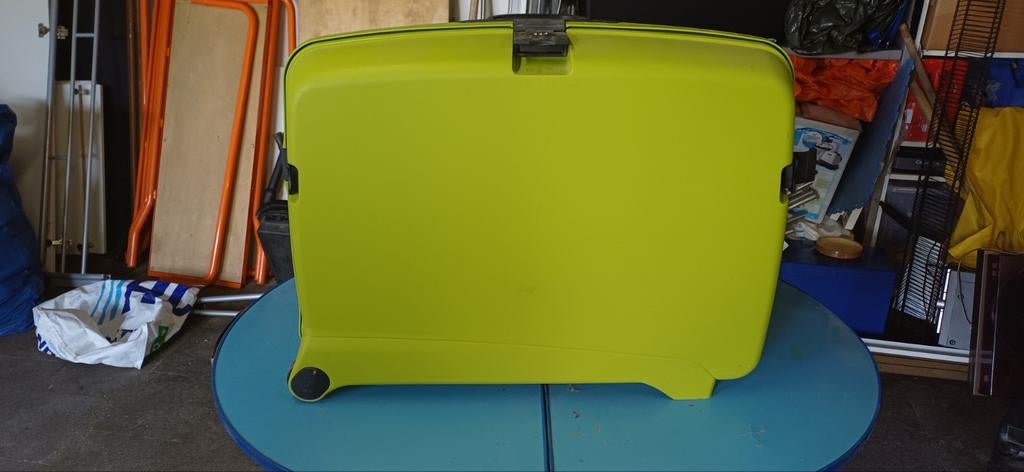 Reiskoffer airtec Carlton, Ophalen