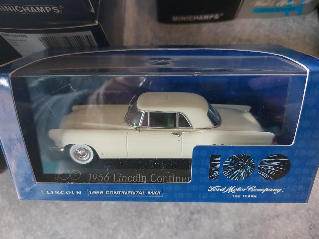 Minichamps Lincoln Continental MKII de 1956 Special 100 ans, Ophalen of Verzenden, Auto, MiniChamps