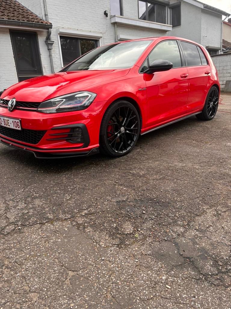Golf 7.5 GTI, Autos, Volkswagen, Euro 6, Boîte manuelle, Phares entièrement LED, Noir