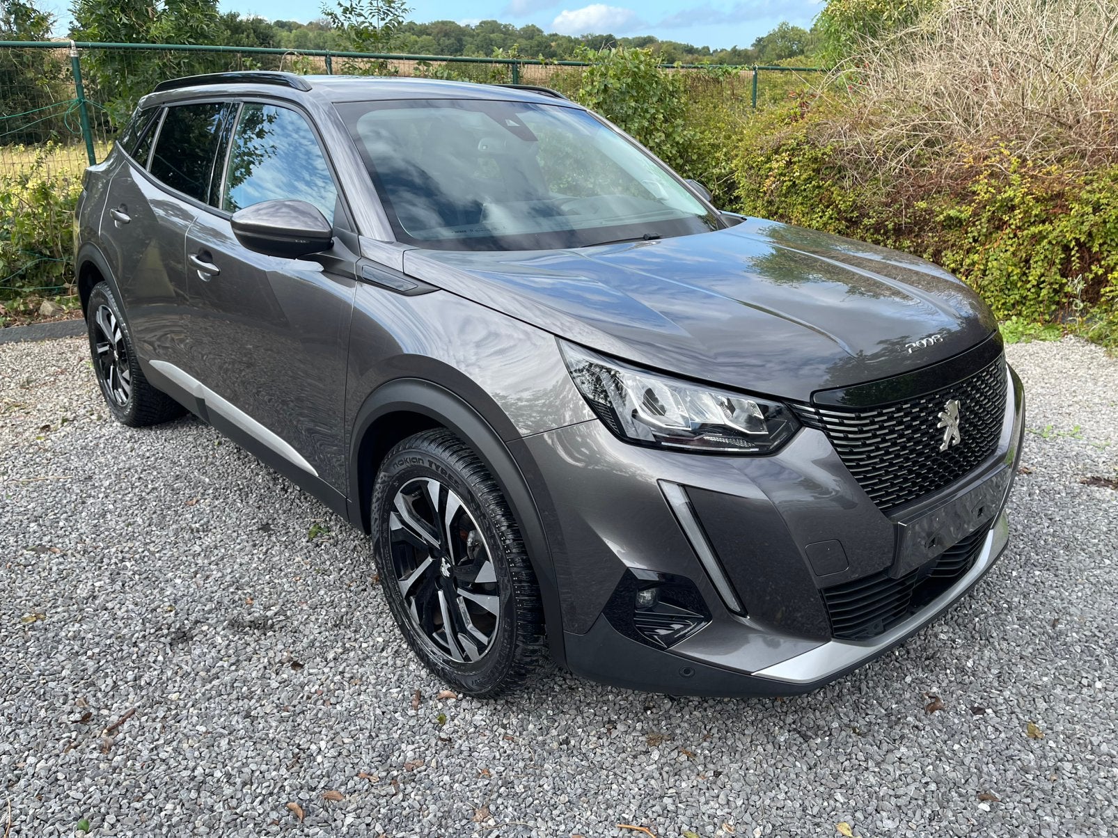 Peugeot 2008, Leder en Stof, Handgeschakeld, 5 deurs, 74 kW