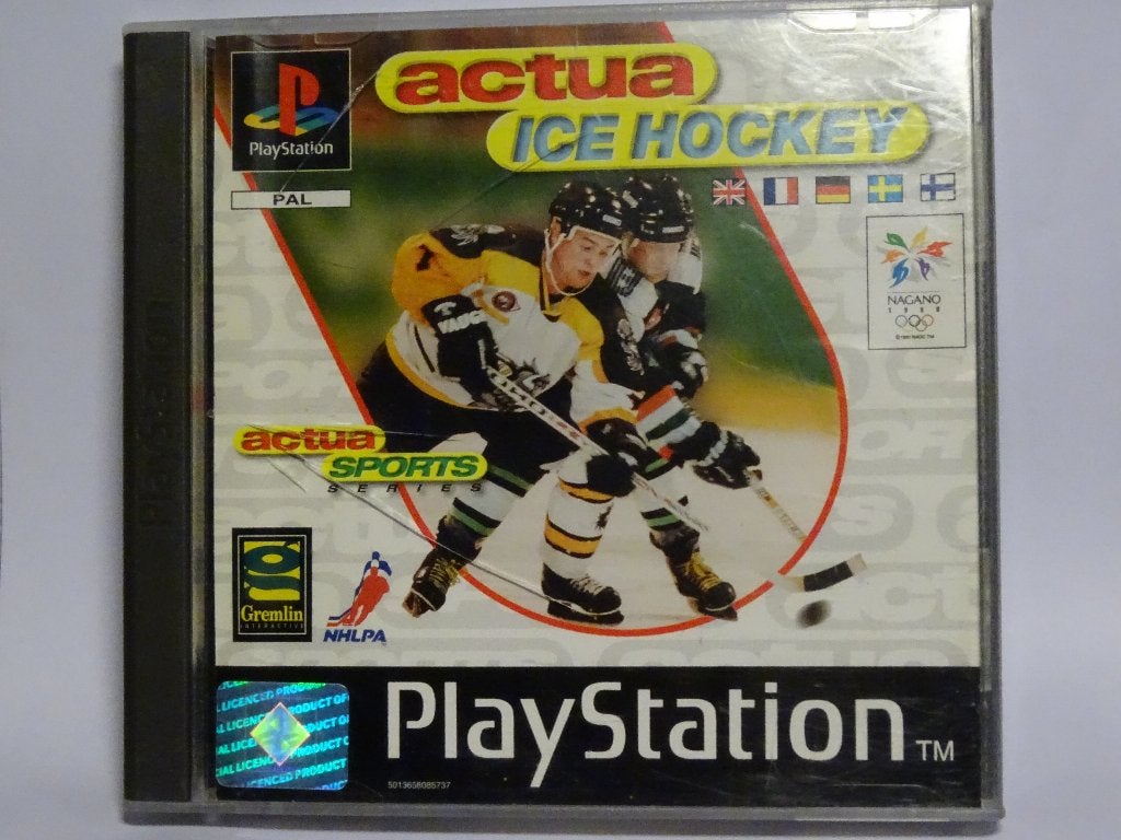 PlayStation 1  - Ice Hockey, Ophalen of Verzenden, Gebruikt