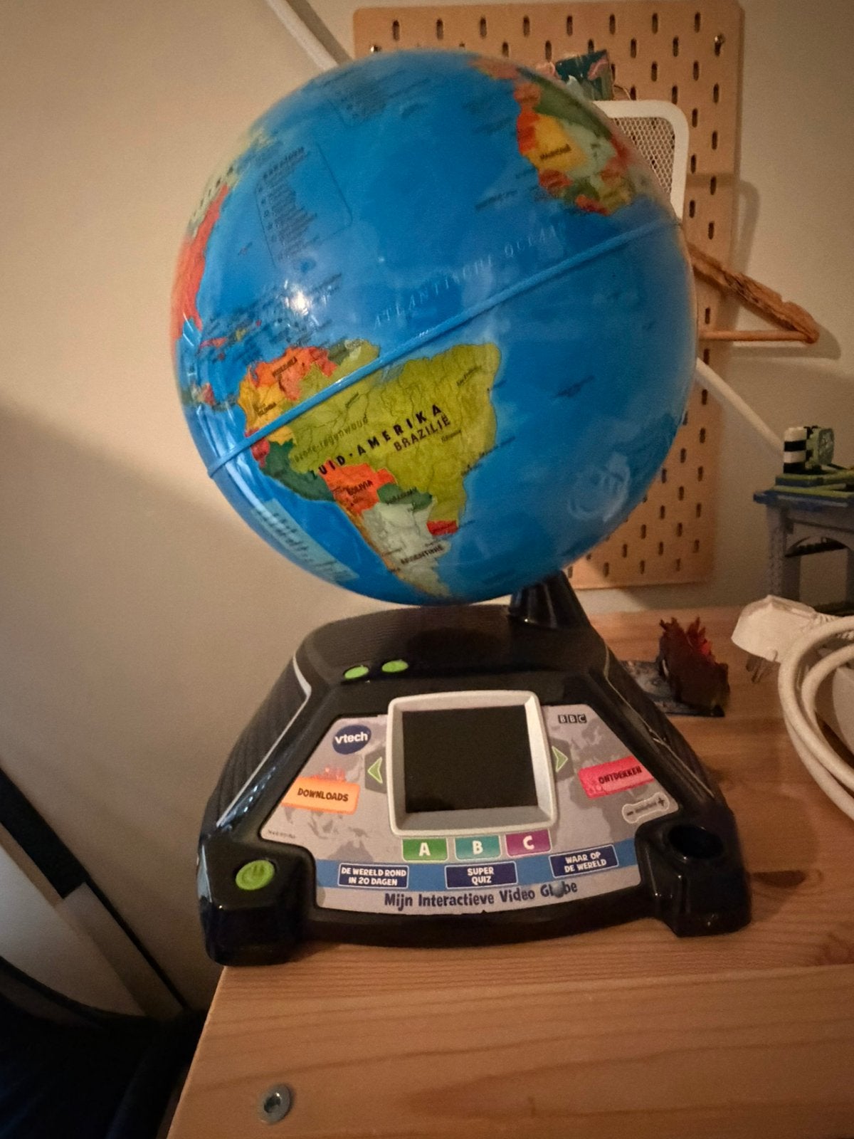 Vtech wereldbol, Collections, Enlèvement, Comme neuf
