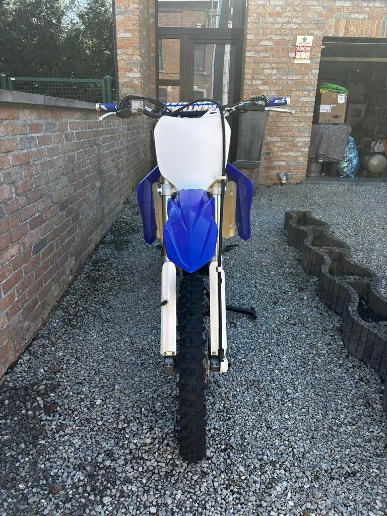 Yamaha wrf 450 de 2001, Moto de cross