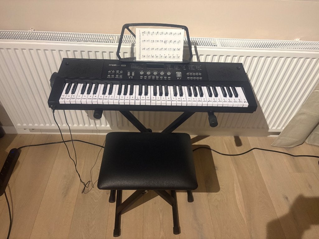 Keyboard met vele extra’s nieuw, Muziek en Instrumenten, Keyboards, Ophalen of Verzenden, Zo goed als nieuw, Met standaard