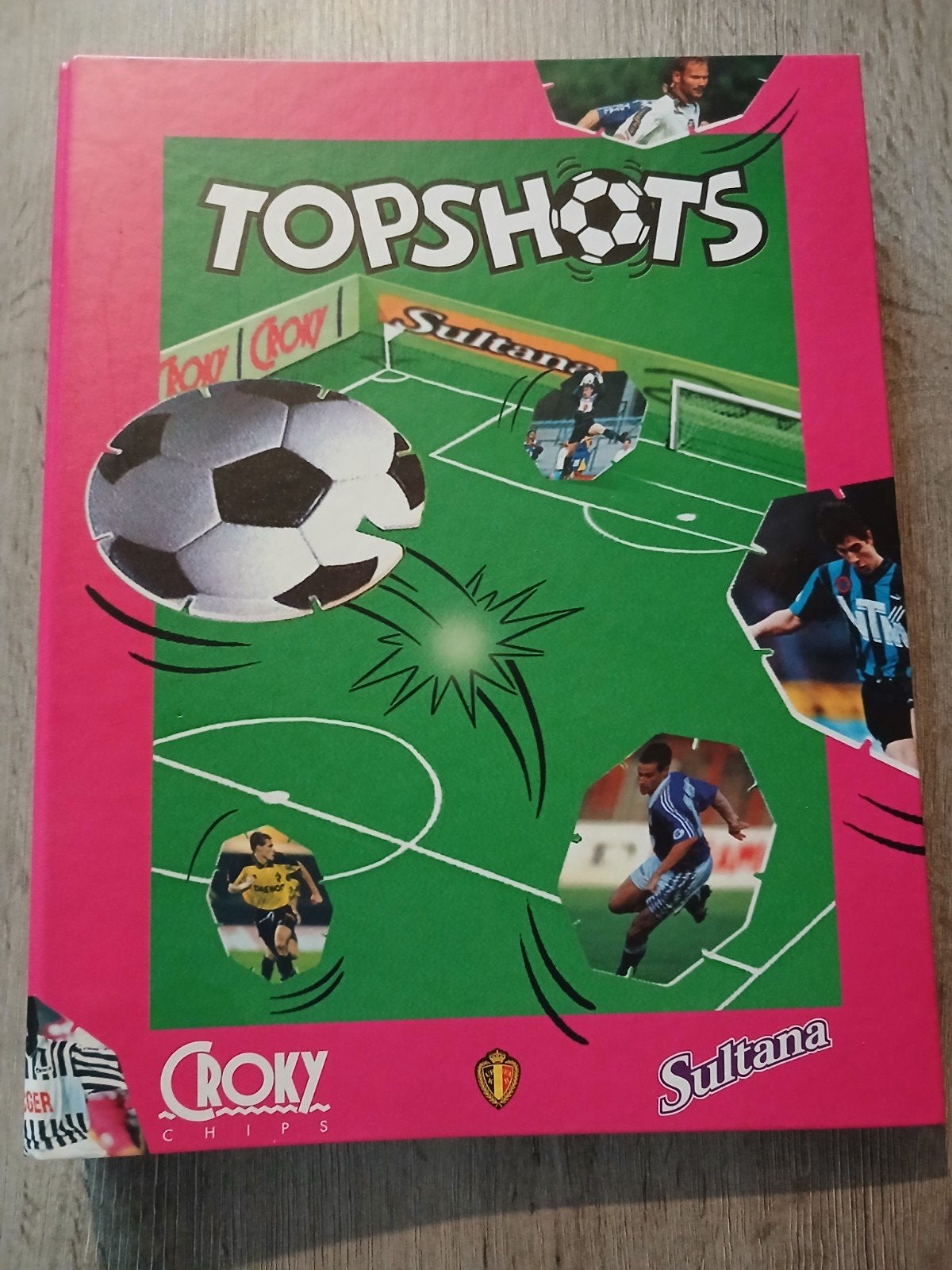 Topshots, Verzamelen, Ophalen of Verzenden, Map, Album of Poster