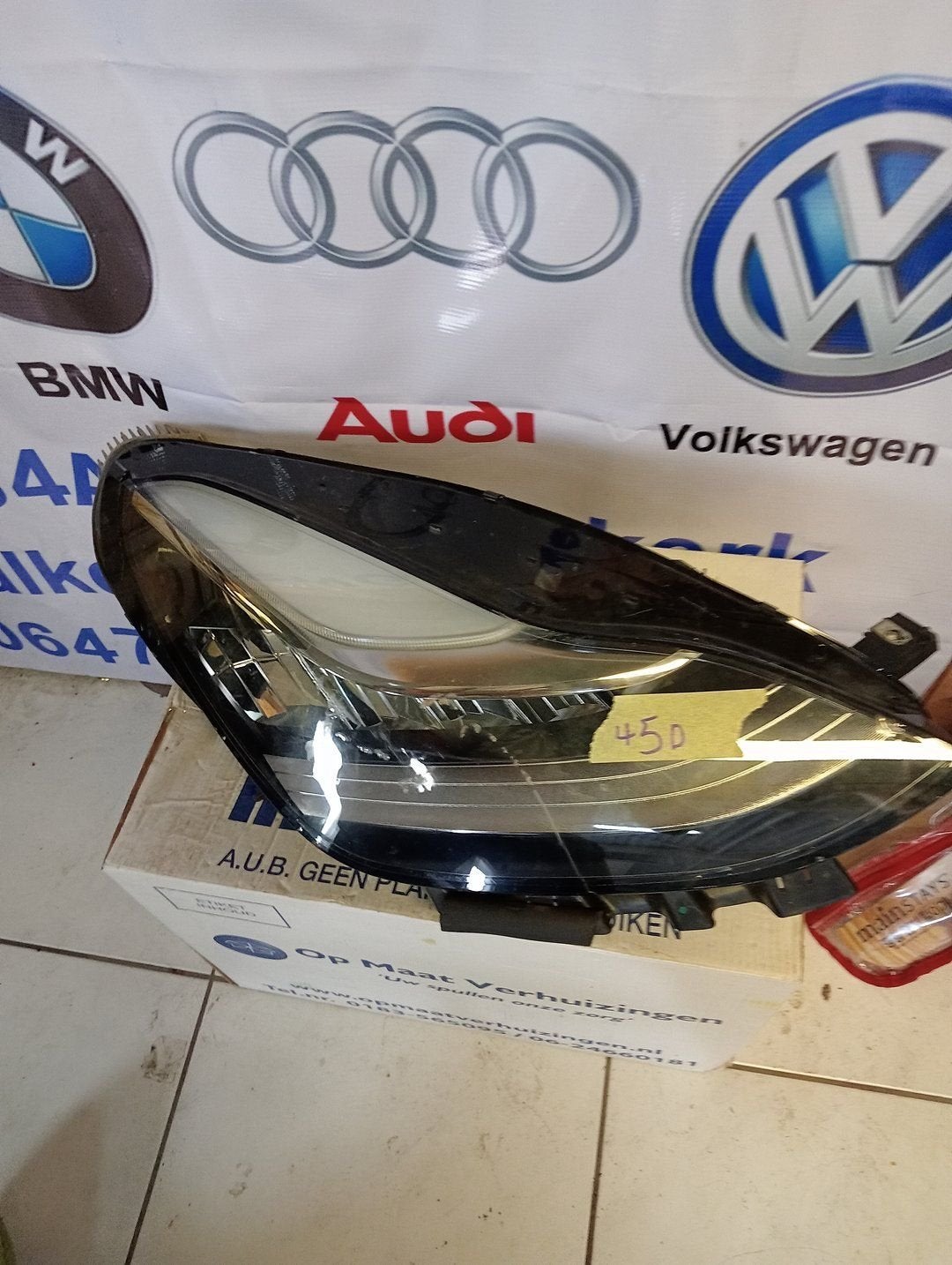 Tesla Model 3 VOLLED Facelift VOLLED Koplamp Rechts, Autos : Pièces & Accessoires, Éclairage, Autres marques automobiles, Utilisé