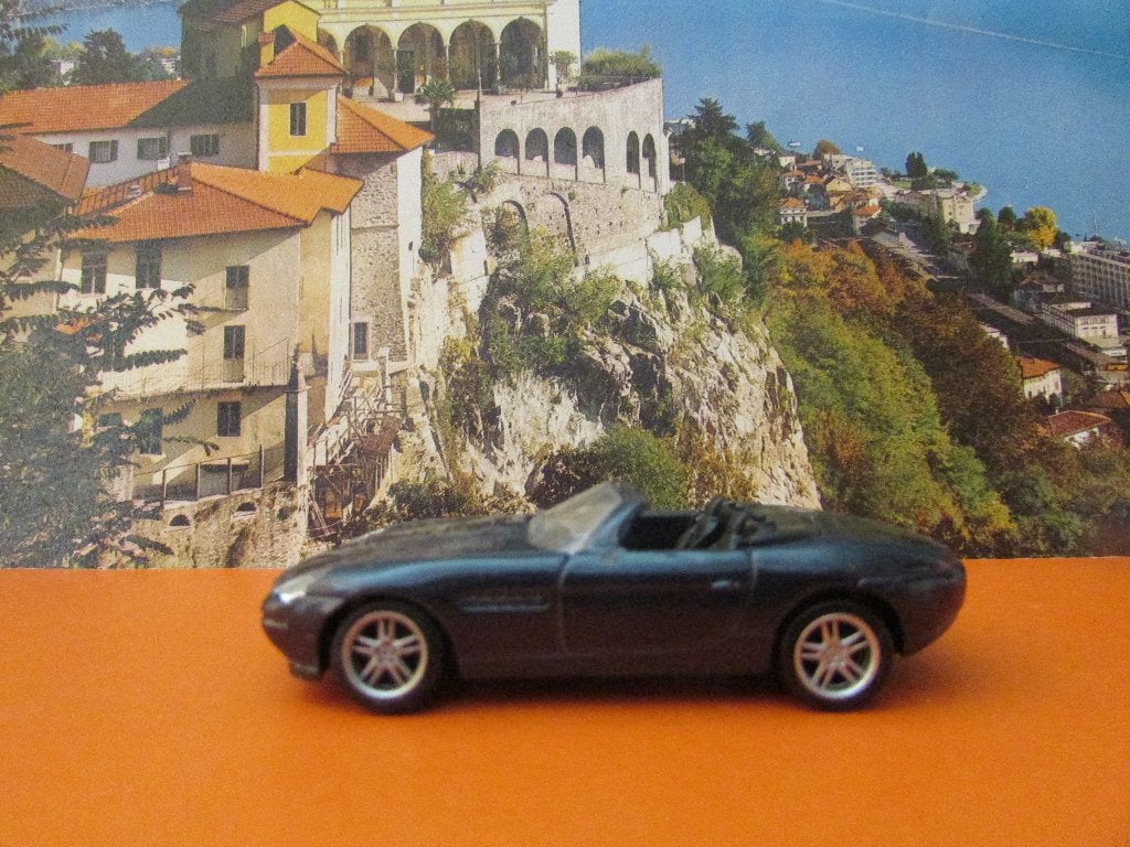 BMW Z 8 , MAJORETTE, Ophalen of Verzenden, Gebruikt, Auto, Majorette